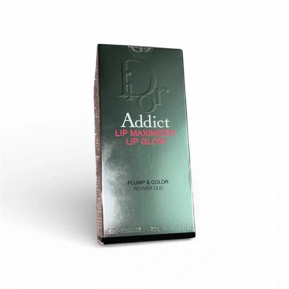 Dior Addict Lip Maximizer Lip Glow duo Pink 001 - Picture 2 of 6